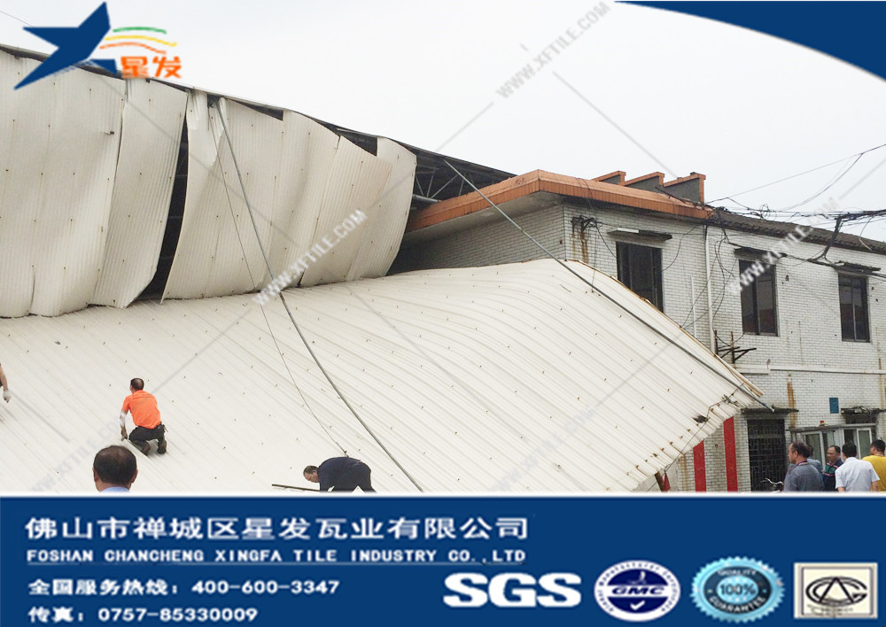 龍卷風(fēng)襲擊佛山——災(zāi)難無(wú)情，星發(fā)有愛