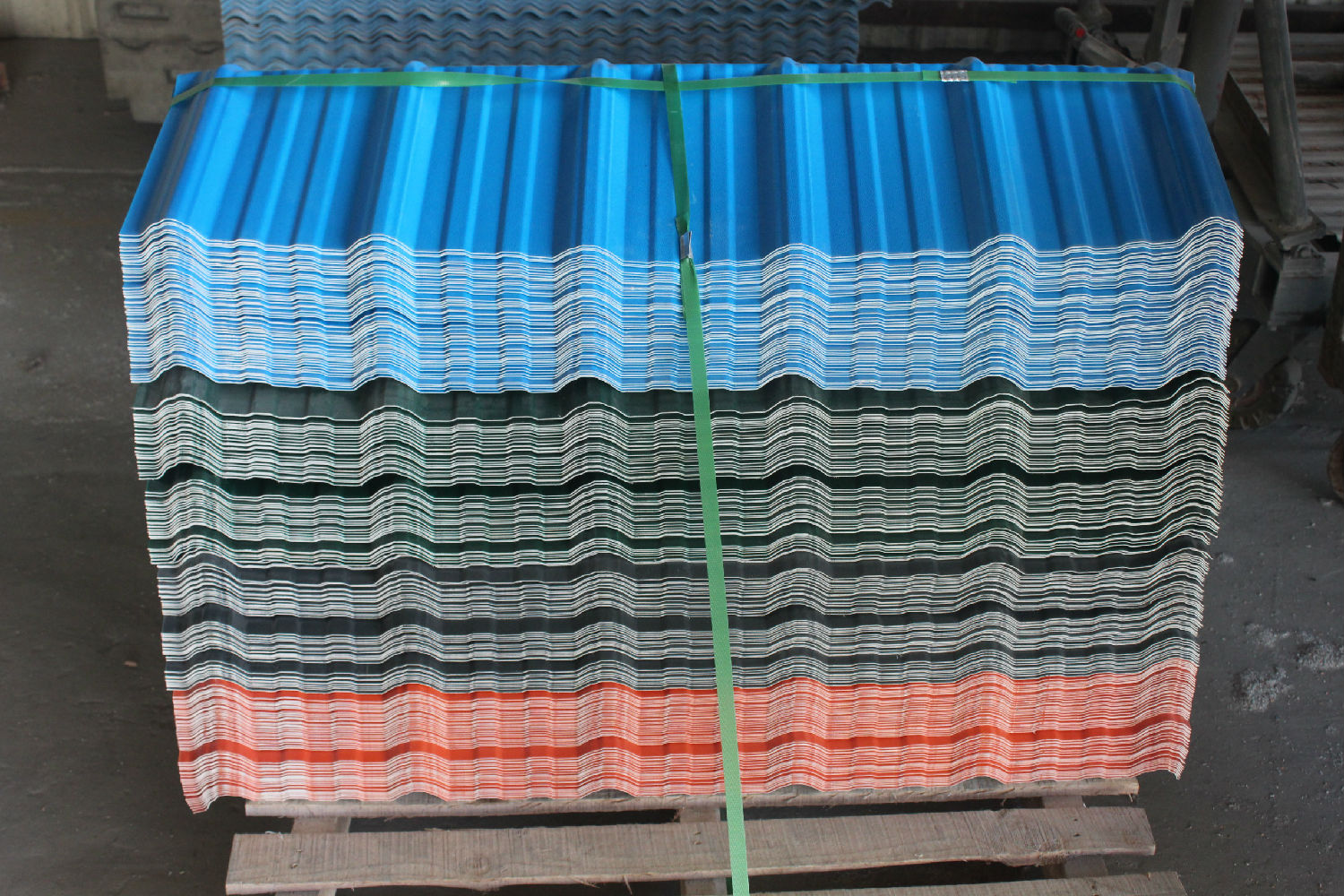 正宗ASA合成樹脂瓦、APVC波浪瓦哪有賣