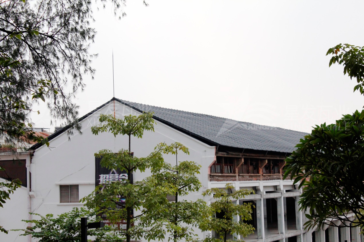 合成樹脂瓦適合安裝坡度多少的屋頂？