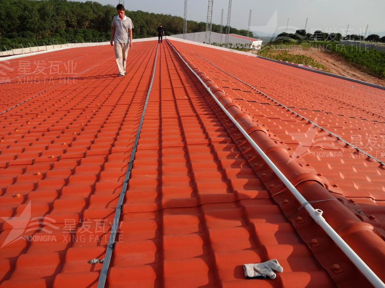 老舊房屋改造，準(zhǔn)備安裝樹脂瓦時(shí)，發(fā)現(xiàn)漏水，到底怎么解決呢？