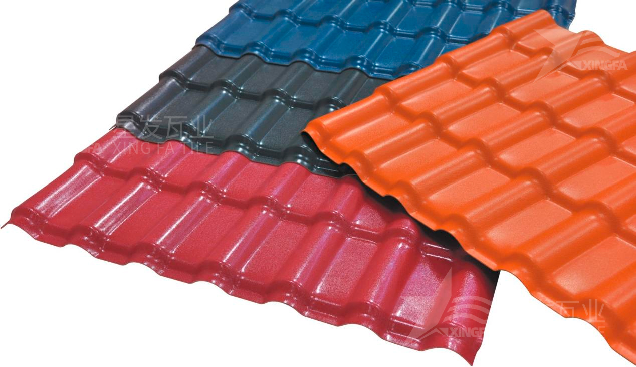 每平方25-30元左右的合成樹脂瓦使用壽命有幾年？