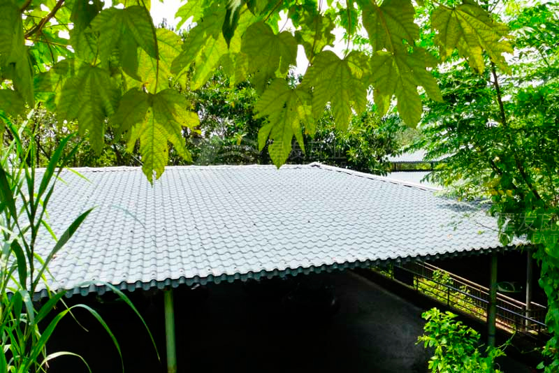 不小心購買到劣質(zhì)的合成樹脂瓦出現(xiàn)了漏水，用什么方法防漏呢？