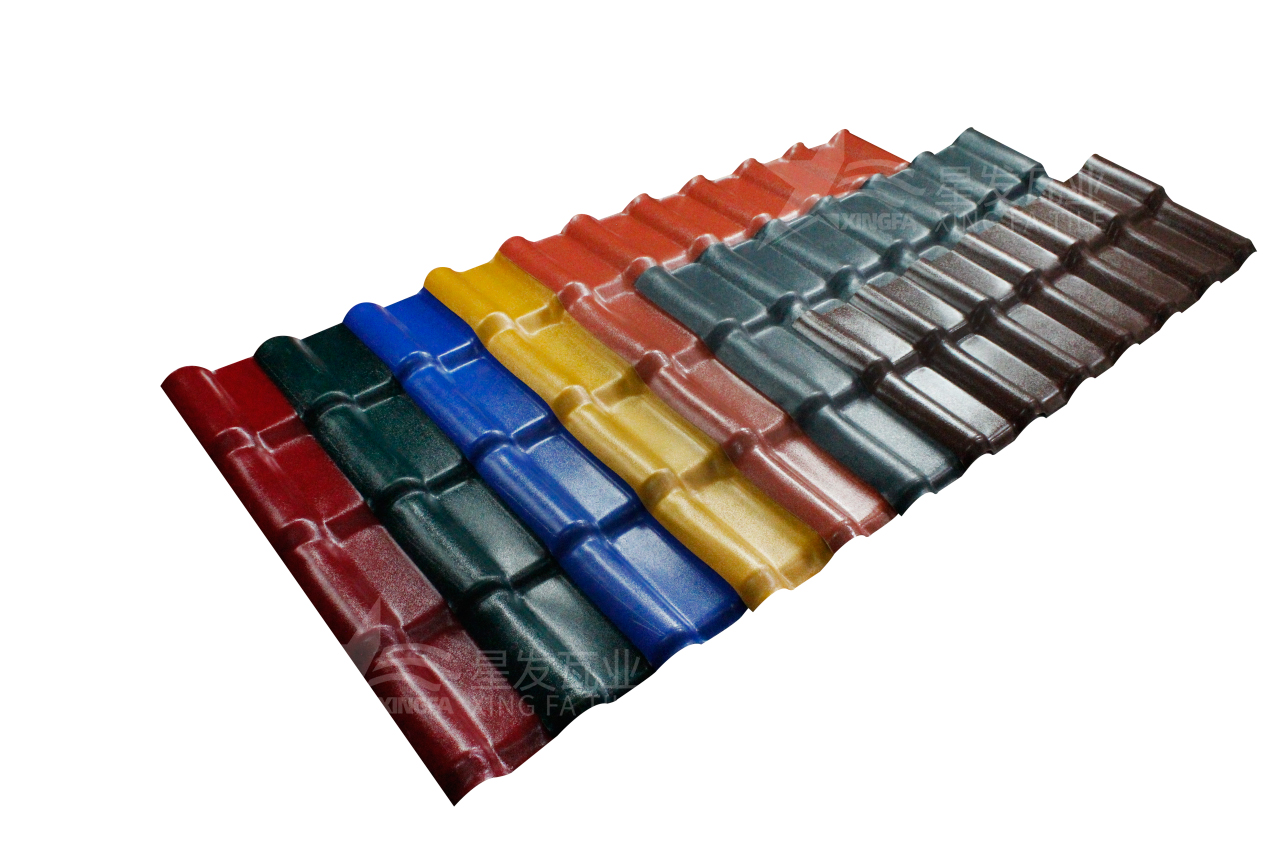 合成樹脂瓦的主要原材料是什么？樹脂瓦主要由什么材料構(gòu)成？