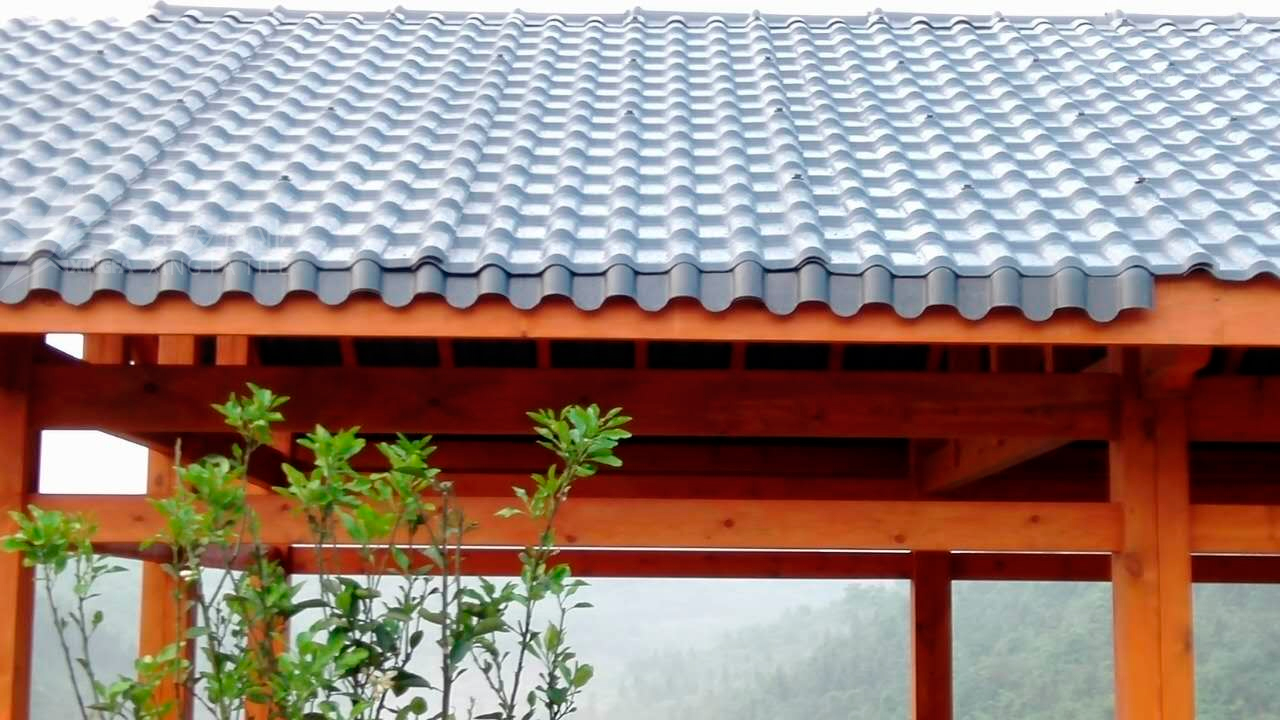 用合成樹脂瓦在屋頂露臺(tái)上搭建亭子可以起到什么重要的作用？