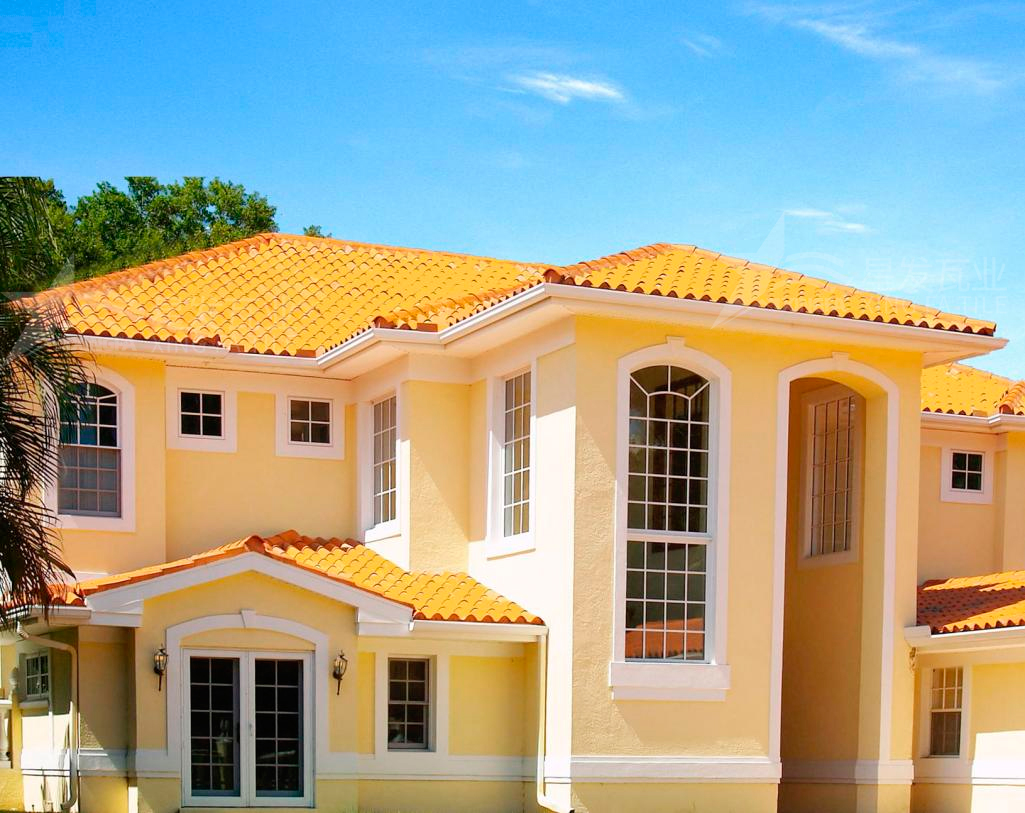 合成樹(shù)脂瓦在環(huán)保節(jié)能的時(shí)代，從繁華都市到靜謐鄉(xiāng)村展示建筑美。