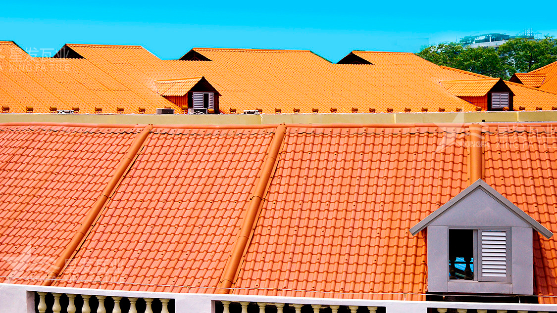 看這里！在你買的樹(shù)脂瓦為什么會(huì)開(kāi)裂褪色？