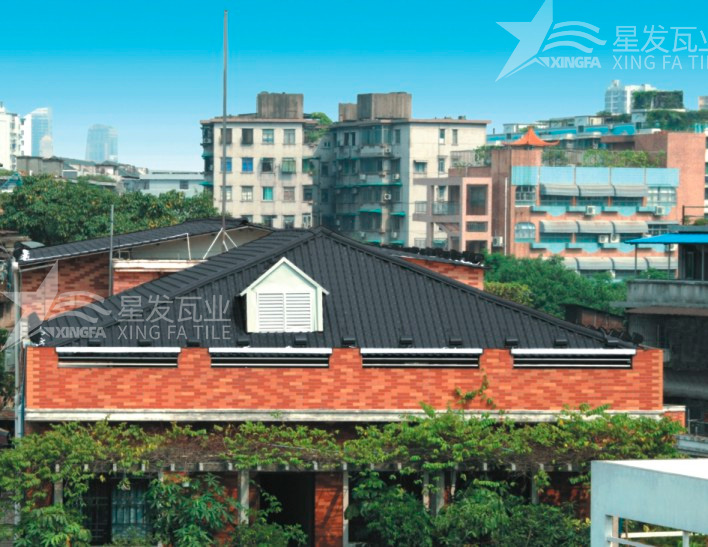 案例分享，樹脂瓦安裝的六個步驟！