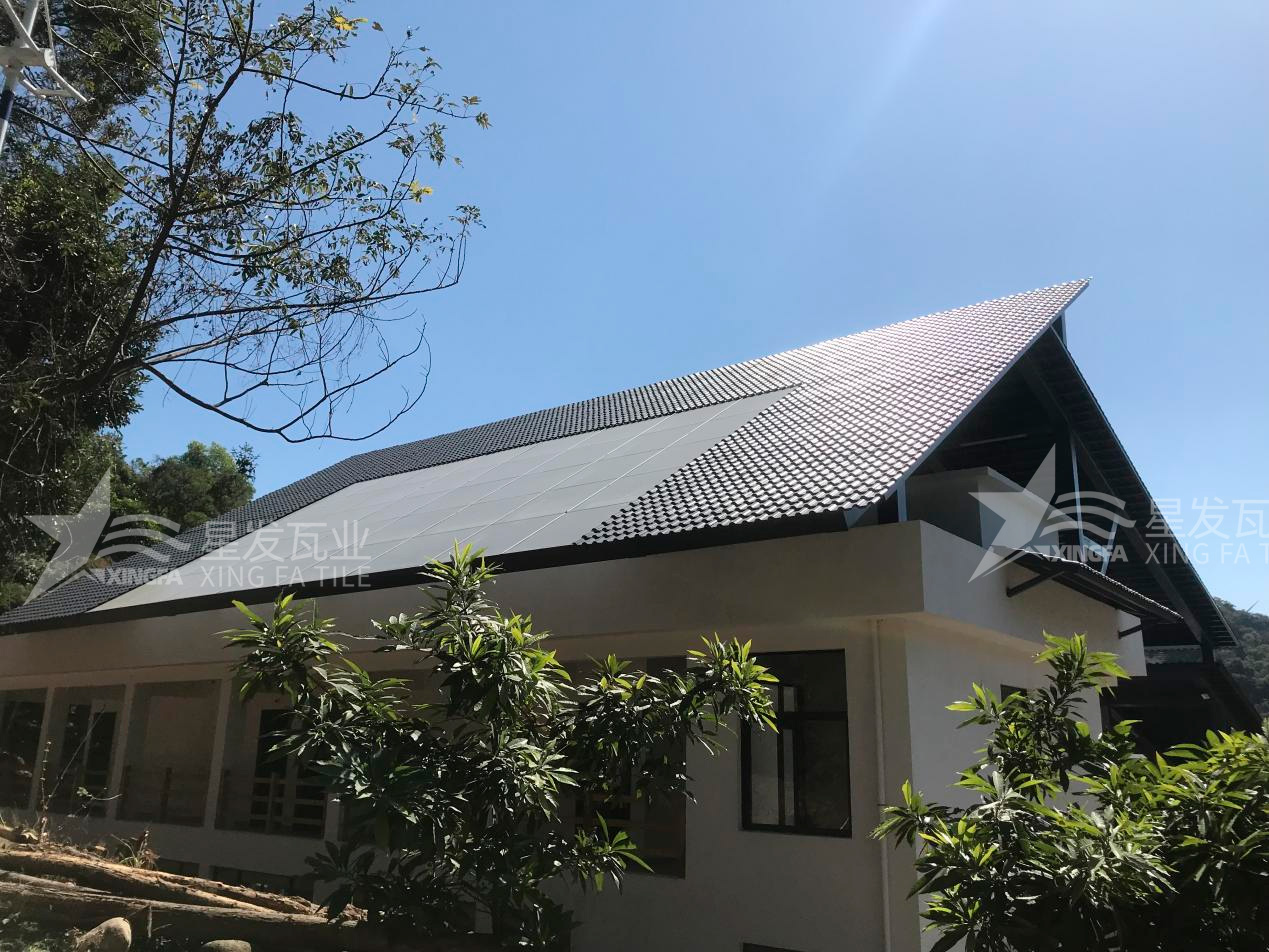 提高屋頂防水能力：換上合成樹脂瓦，讓屋漏變成了歷史！