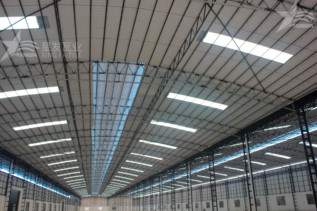 廠房建設(shè)的首選PVC瓦：安全、環(huán)保、經(jīng)濟(jì)實(shí)惠