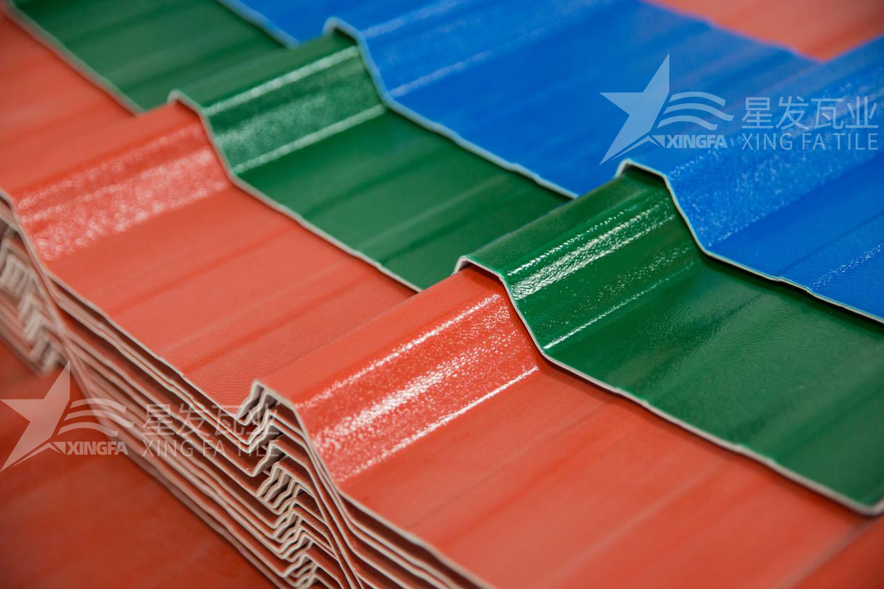 哇塞！你知道合成樹脂瓦能承受多少度高溫嗎？