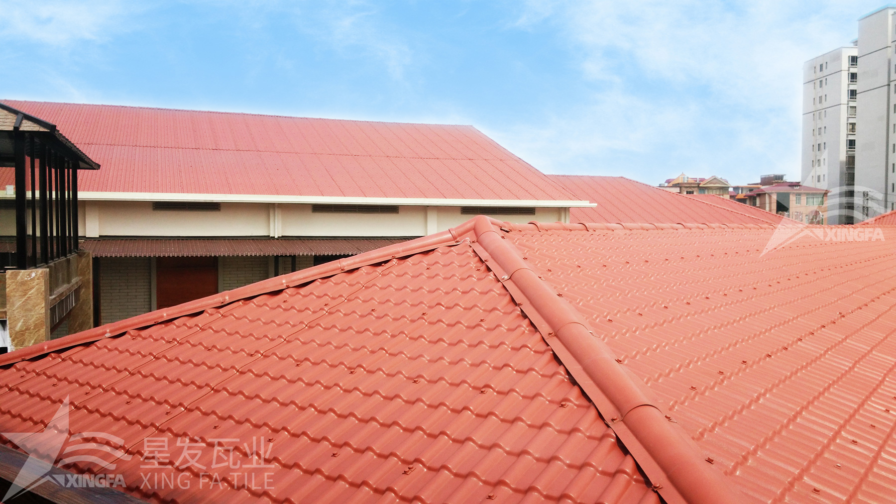 細節(jié)決定成敗，選對合成樹脂瓦，打造完美屋頂