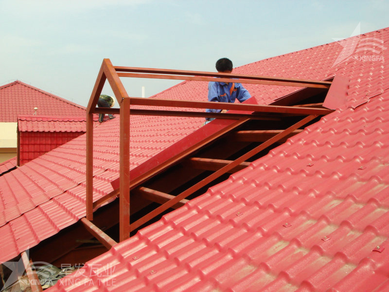 北方寒冷，零下15°C？樹脂瓦不怕！