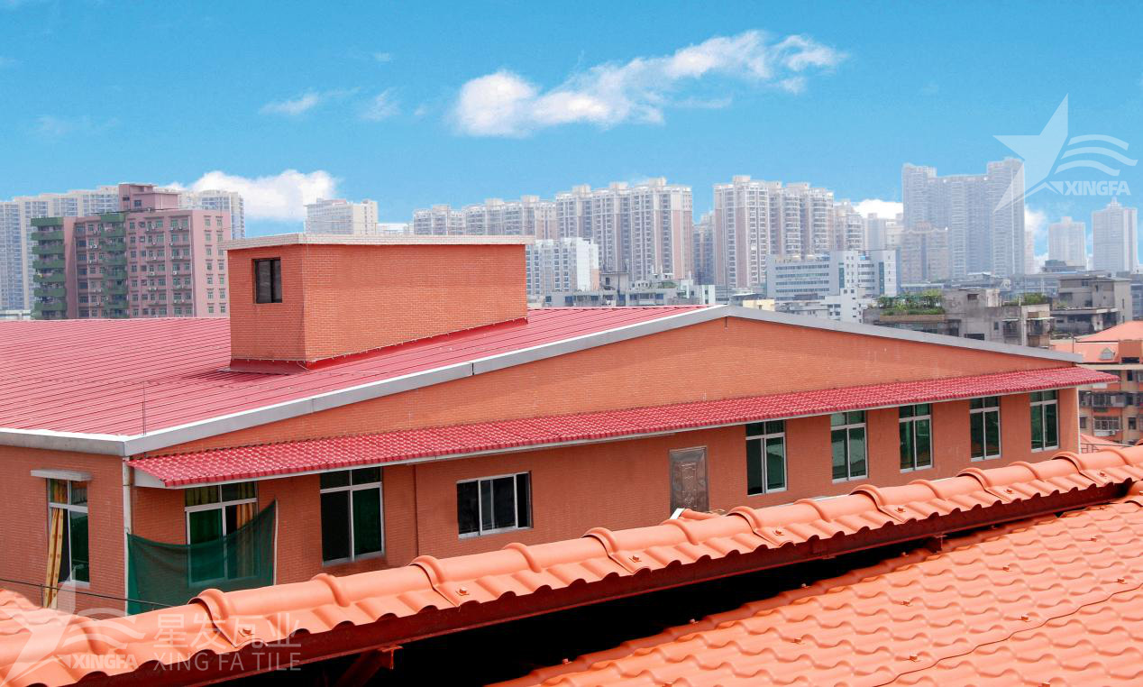 安全第一！選擇防火性能強的合成樹脂瓦，為你的家庭安全保駕護航！