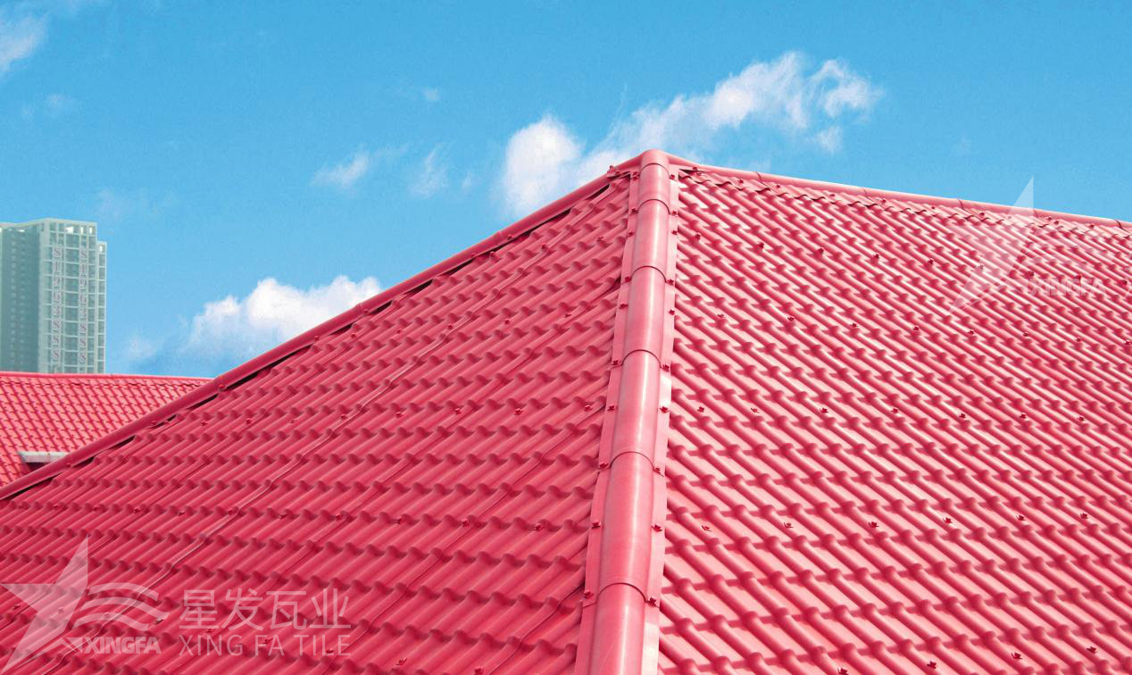 揭秘合成樹脂瓦：顏色過于鮮艷，好還是壞？