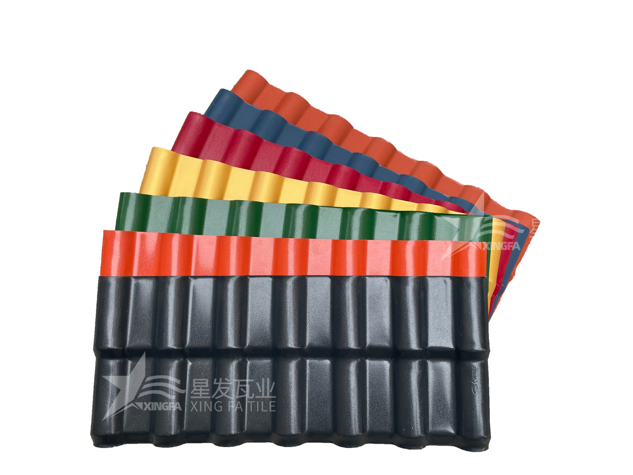 色彩的魔力：哪種顏色的合成樹脂瓦最能讓你的建筑脫穎而出？