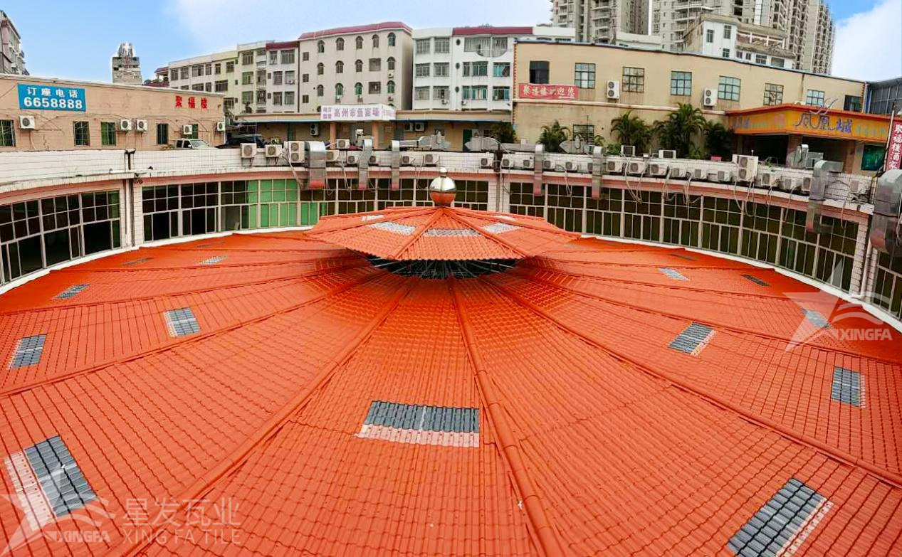 合成樹(shù)脂瓦防水效果，助您解決房屋屋面漏水和滲水現(xiàn)象