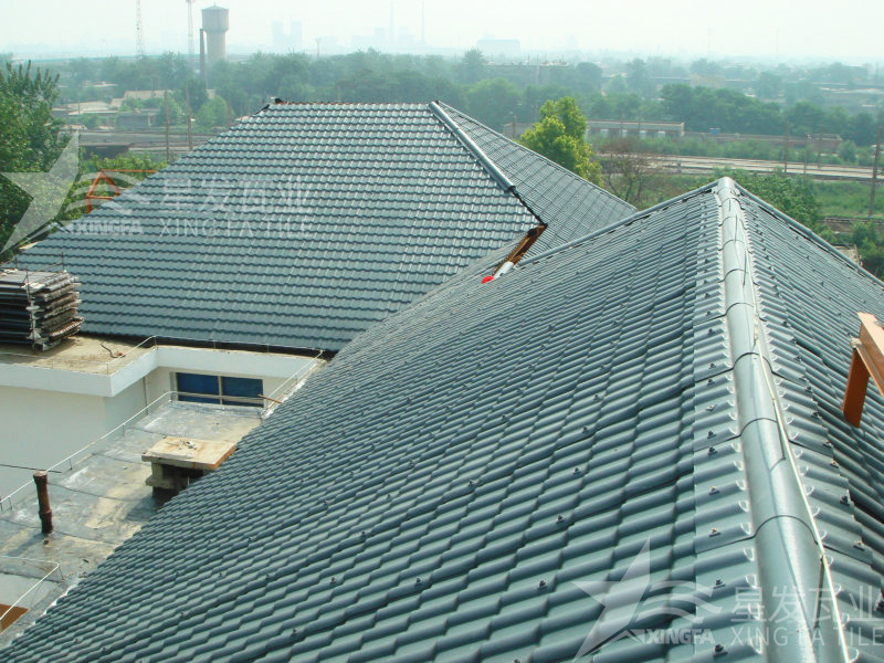 經(jīng)濟(jì)實惠又時尚：樹脂瓦成就農(nóng)房改造的經(jīng)典之選！