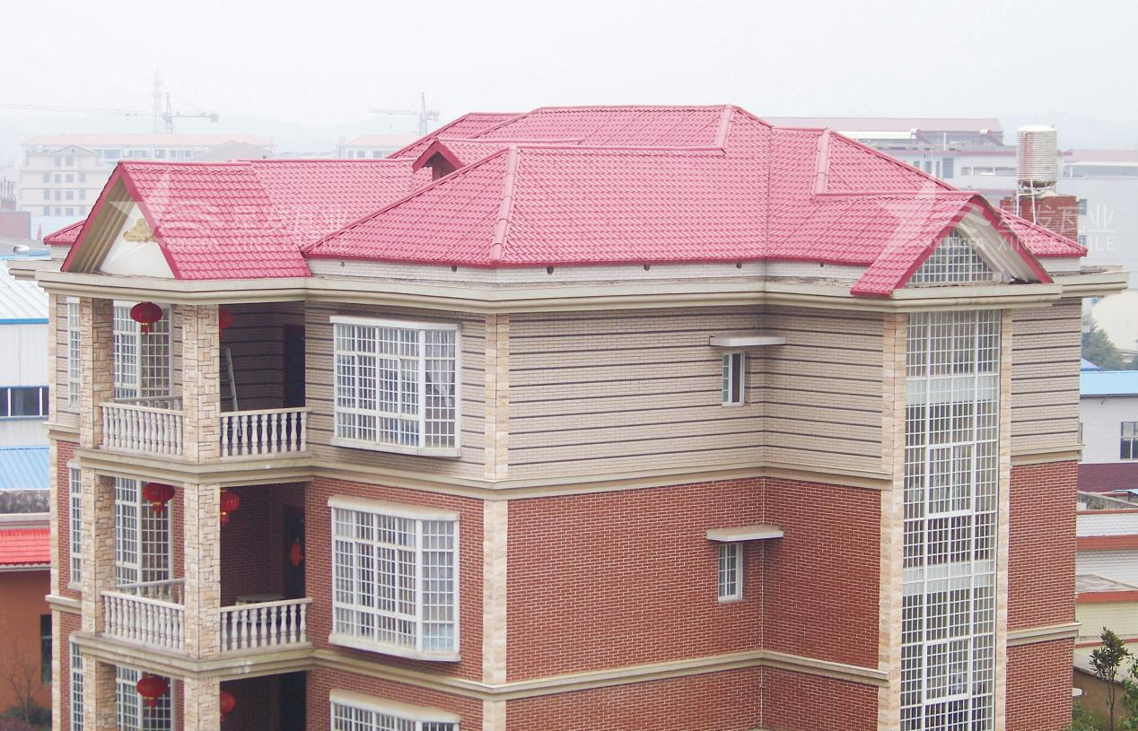 農(nóng)村自建房屋面瓦首選，樹脂瓦讓您屋面蓬蓽生輝