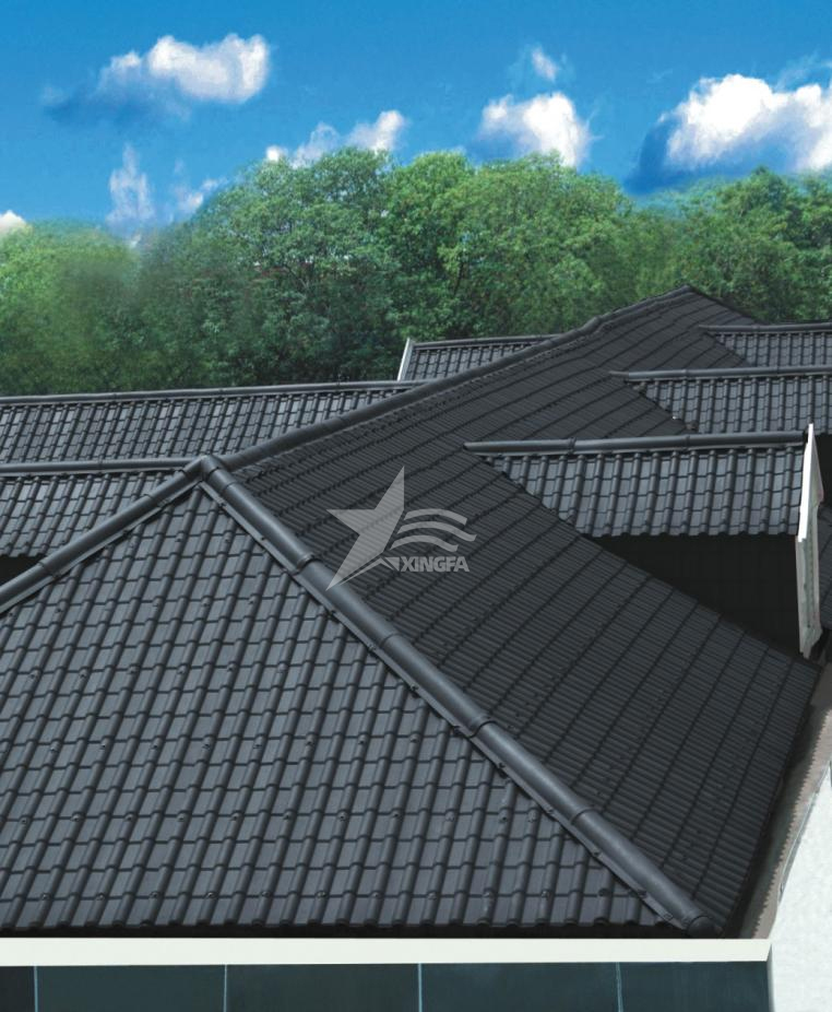 正確選用樹(shù)脂瓦，打造環(huán)保與美觀并重的屋面建筑