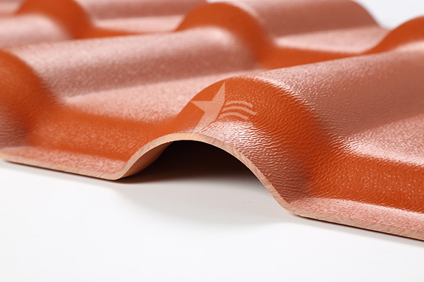 四層合成樹脂瓦，新型綠色環(huán)保屋面建材，新農(nóng)村建設(shè)優(yōu)選產(chǎn)品