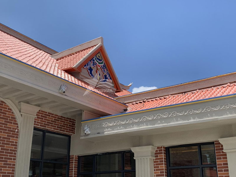 回收料樹脂瓦為什么價格低？回收料做的樹脂瓦質(zhì)量難以保證，拒絕購買