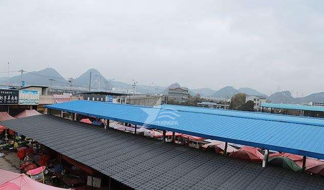 停車棚樹脂瓦，打造理想車棚的首選屋面建材