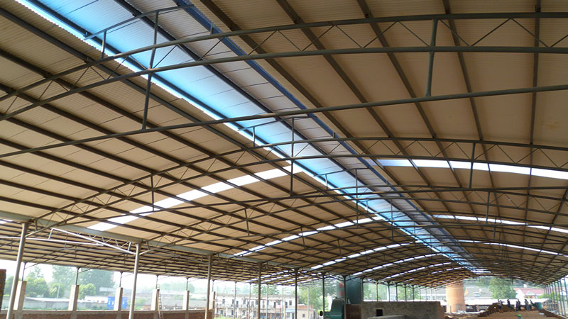 遇上雷陣雨時(shí)，屋面上的絕緣樹脂瓦是否安全？是否導(dǎo)電？