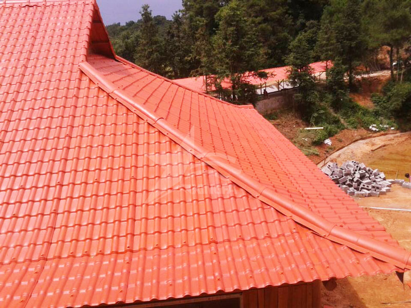 樹脂瓦防水性能，樹脂瓦的防水物理特性暴雨也不怕