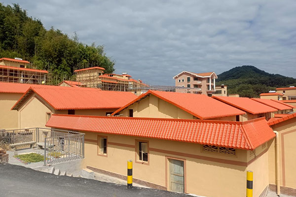 農(nóng)村建房選擇樹(shù)脂瓦，到底有什么好處？
