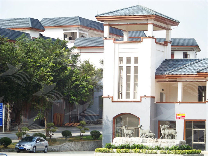 揭秘劣質樹脂瓦問題：原因與危害，為何應優(yōu)選ASA合成樹脂瓦