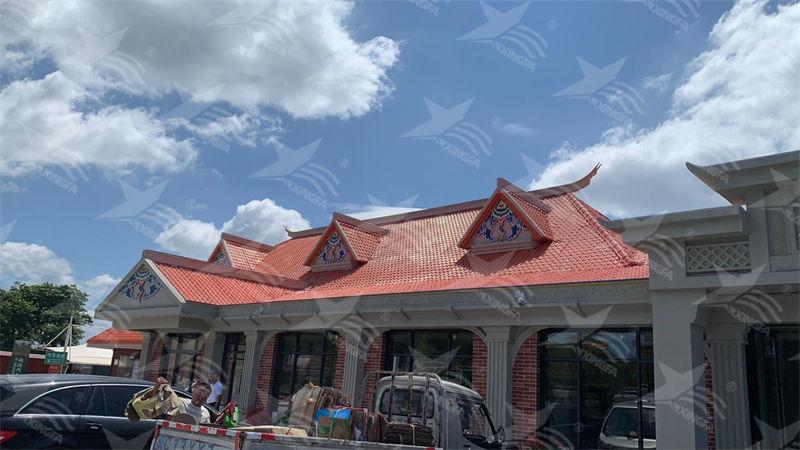 合成樹脂瓦 VS 鐵皮瓦：性能差異大揭秘！