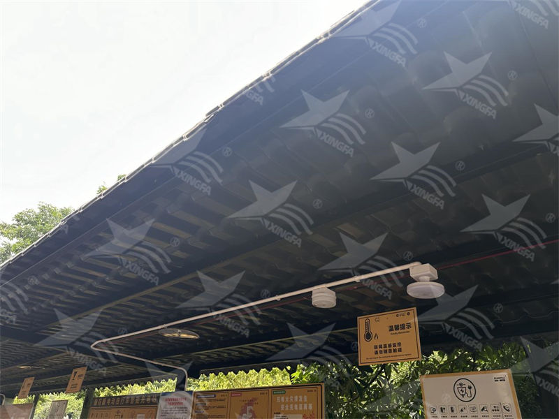 樹(shù)脂瓦車(chē)棚，電動(dòng)車(chē)遮風(fēng)擋雨的最佳選擇