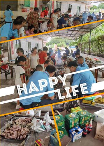 星發(fā)樹脂瓦廠家，組織一次全體員工集體活動(dòng)。星發(fā)精神，服務(wù)社群。